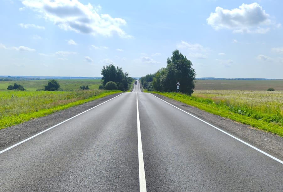 Владимирская область: в Собинском округе отремонтирован участок трассы Собинка – Лакинск – Ставрово